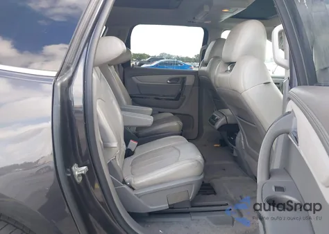 2014 Chevrolet Traverse Ltz из США, поврежденный, VIN 1GNKVJKD4EJ351602